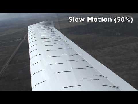 Airflow during a stall.