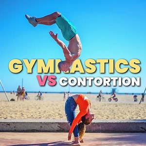 113K views · 2.3K reactions | *EPIC Compilation* of CONTORTION vs GYMNASTICS 露‍♂️ | Jordan Matter Photography | Facebook