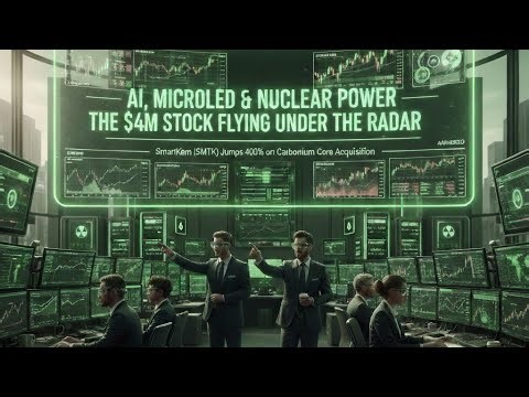 AI, MicroLED & Nuclear Power — The $4M Stock Flying Under the Radar