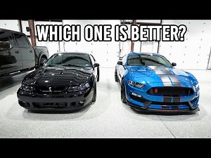 GT350R vs COBRA TERMINATOR COMPARISON (One is clearly better)