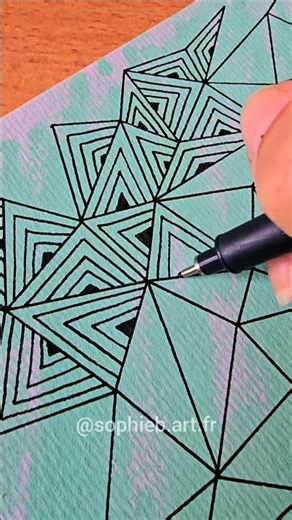 Abstract Geometric Patterns | Motifs géométriques abstraits