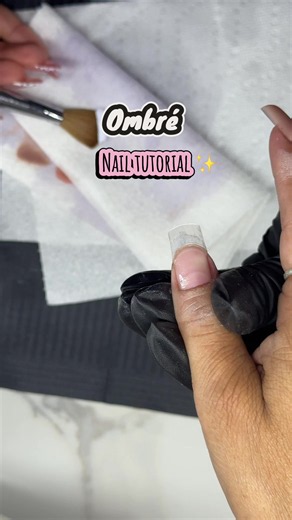 Ombré Nail Tutorial: Thin White Acrylic Method