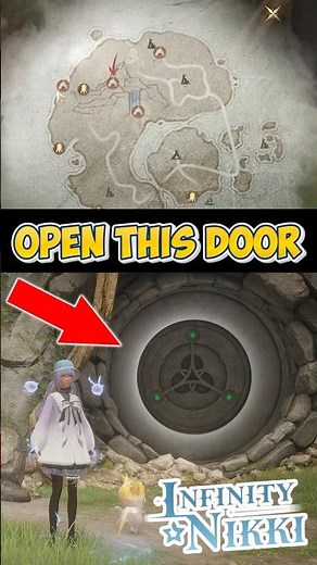 Infinity Nikki - How to open secret door in caves at Firework Isles.