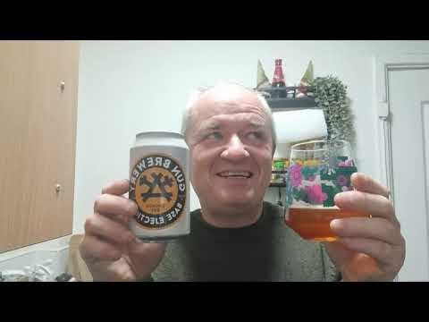 Gun Brewery - Base Ejection Smoked Rye Beer Review