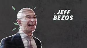 Jeff Bezos' Wealth Visualized