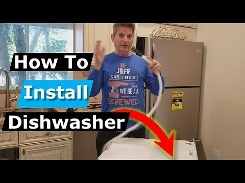 Dishwasher Installation & Kit, Correct Plumbing Codes