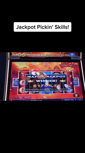 Jackpot Pickin' SKills! #reels #slot #slotmachine #casino #jackpot #slotmachinejackpot | SDGuy1234