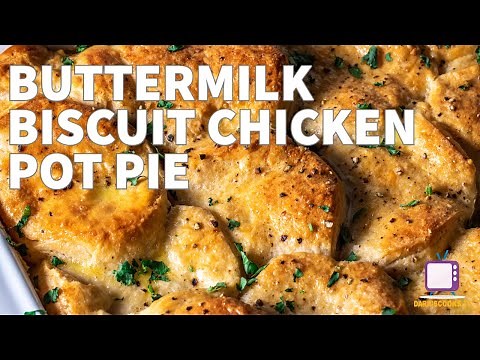Buttermilk Biscuit Chicken Pot Pie