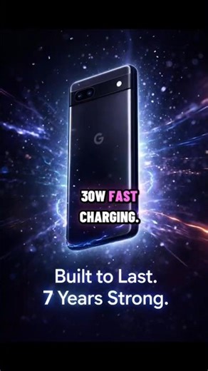 🔥 Built to Last. 7 Years Strong. | Google Pixel 10a Official Concept Ad