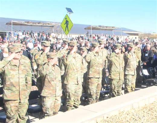 Veterans, families, soldiers honor the fallen at Battle of Ramadi 20th Anniversary ceremony