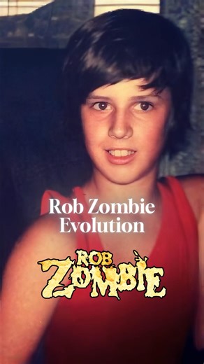 Rob Zombie Evolution: Metal, Horror, Legend 🤘🎬 #shorts