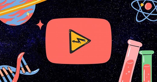 Aprende algo cada día: Mejores canales de ciencia en YouTube