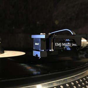 EMJ conical Stylus N44G for SHURE M44G  PRESENT Made in Japan | emj-music