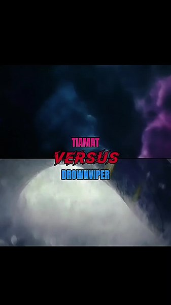 Tiamat Vs Drownviper edit #edit #battle #godzilla #monsterverse #Godzillaxkong #fy #fyp #foryou#foryoupage #foryou #viral