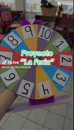 Proyecto La Feria de Números para Preescolar