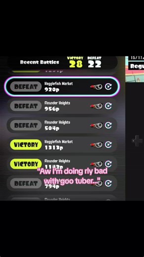 Roja got the dualie main update #splatoon #splatoon3 #enperrys #splatoonoc #emperorcoroika