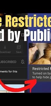 YouTube Restricted Mode - 'Enabled By Network Administrator' - Forced On by Public Wifi 😮