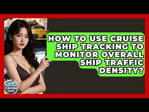 How To Use Cruise Ship Tracking To Monitor Overall Ship Traffic Density?