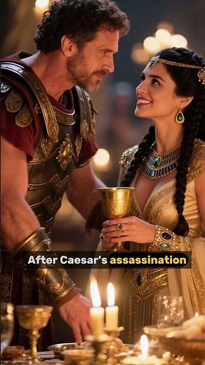 Cleopatra and Rome – A Love That Changed an Empire