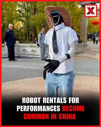 Renting humanoid robots for performances is now increasingly common across China. From stage shows and brand promotions to public events, robots are being used as entertainers, highlighting how automation and creativity are merging in the country’s fast-growing tech-driven entertainment industry. #China #RobotRentals #HumanoidRobots #TechTrends #FutureEntertainment #AI #Innovation #LiveShows #Robotics #NewsXworld | NewsX World
