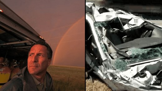 Final words of screaming US father and son killed when tornado launched car half a mile
