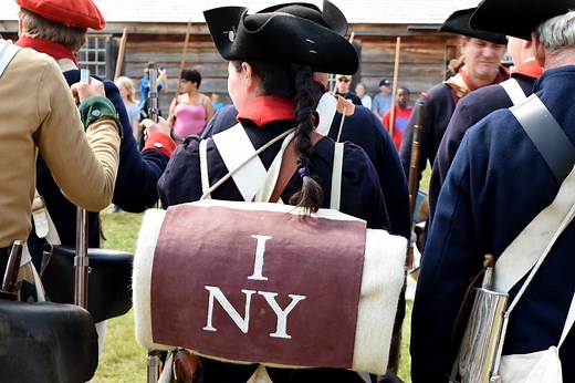 The 1st New York Regiment of the Continental Line 1776-1783 (U.S. National Park Service)