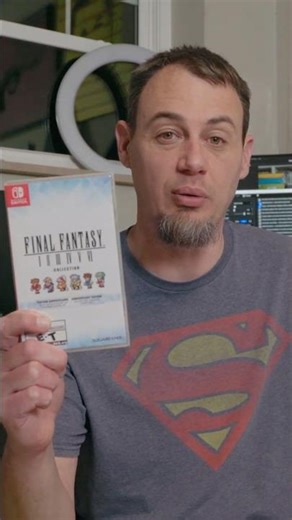 Final Fantasy Collection on Nintendo Switch