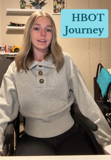 So incredibly blessed. Every donation, prayer, and share helped make HBOT possible for me and I truly believe it played a big role in my healing and recovery. I’m beyond grateful to have such an amazing community walking this journey with me. This chapter was only possible because of you 🤍🙏🏼 #hyperbaricoxygentherapy #hbot #spinalcordinjury #paraplegic #recoveryjourney