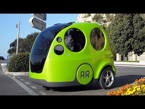 This Car Runs on AIR (VIDEO)