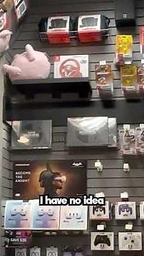 Nobody knew what this was…