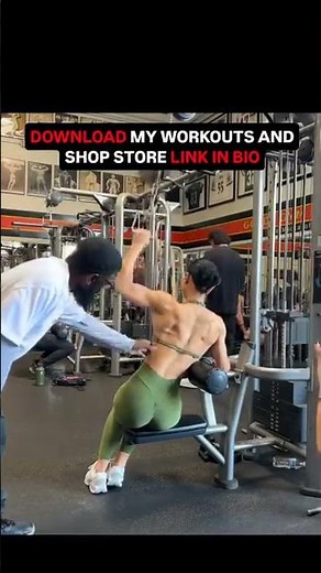 GIVE THIS SEATED Single arm lat pulldown a try