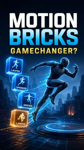 Nvidia's Motion Bricks is a Game Changer for Unreal Engine Animations