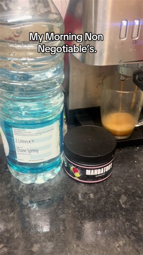 My Morning Non Negotiable’s 📈🥊 #running #coffee #training #morning #fypシ゚viral🖤tiktok