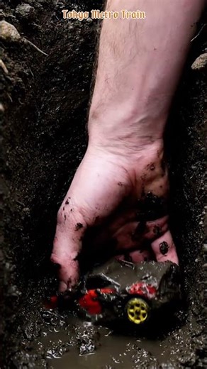 Clean toys, mini toys Train setup building, tracks, bridges, playful rail missions #TokyoMetroTrain