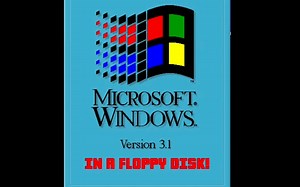 Windows 3.1：经典操作系统如何在1.44M软盘里运行？
