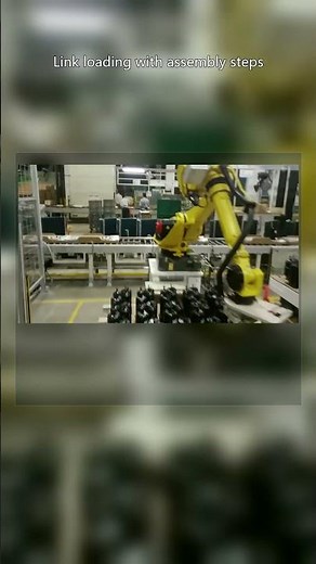 Compressor assembly automation in a clearer 15-second view