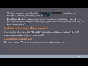 Understanding Time Complexity: Best and Worst Case Explained
