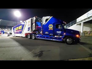 NASCAR Haulers leaving Martinsville (First Data 500 2019)