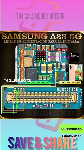 Samsung A33 Display Light Problem Solution || Samsung A33 5g Lcd Light Solution 💯