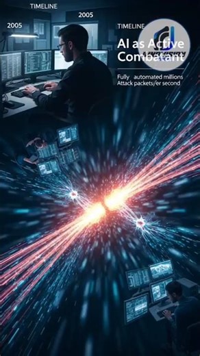 When Code Learns to Attack #trending #shortvideo #war