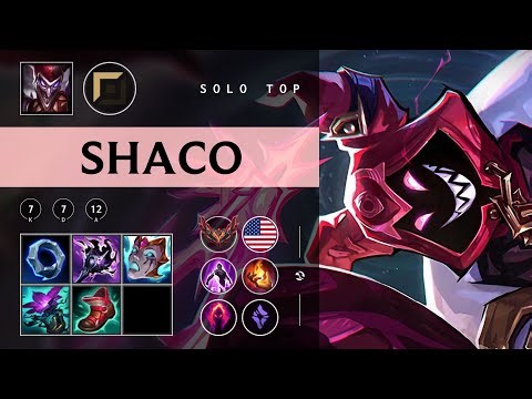 Shaco Top vs Aurora - NA Grandmaster Patch 25.24