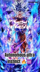 POV: Ultra Instinct awakens and the whole universe shakes 🔥#UltraInstinct#GokuEdit#AuraFullPower#DBZ