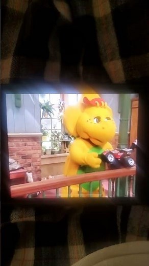 Barney Let's Go For A Ride! (2004)