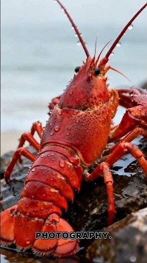 Lobster: Habitat, Characteristics, and Interesting Facts About Marine Life#shorts #animals #nature