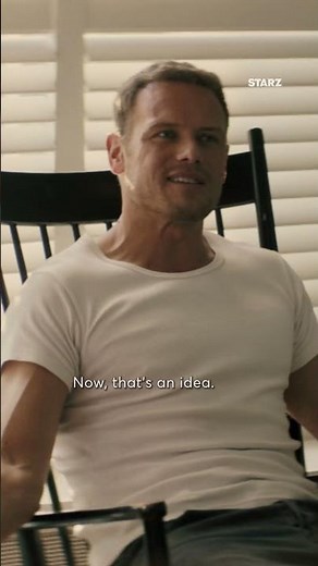 The myth. The legend. The King of Men. Dive into Sam Heughan's original series only on STARZ.