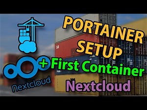 EASY PORTAINER INSTALL & CONTAINER SETUP