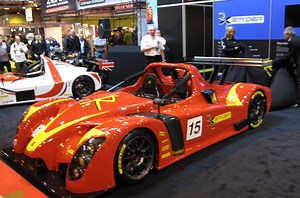 Radical RXC Spyder unveiled at Autosport International