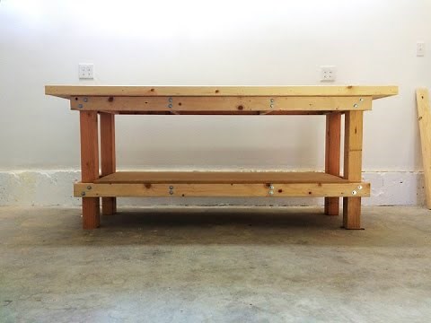 HD Workbench - How To Build It - DIY Customized