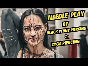 NEEDLE PLAY - BLACK PEONY PIERCING & ZYGA PIERCING / TATTOO KONWENT ŁÓDŹ 2023