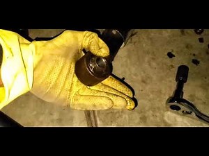 How to replace the rear shocks on a 2001 R50 Pathfinder 4x4